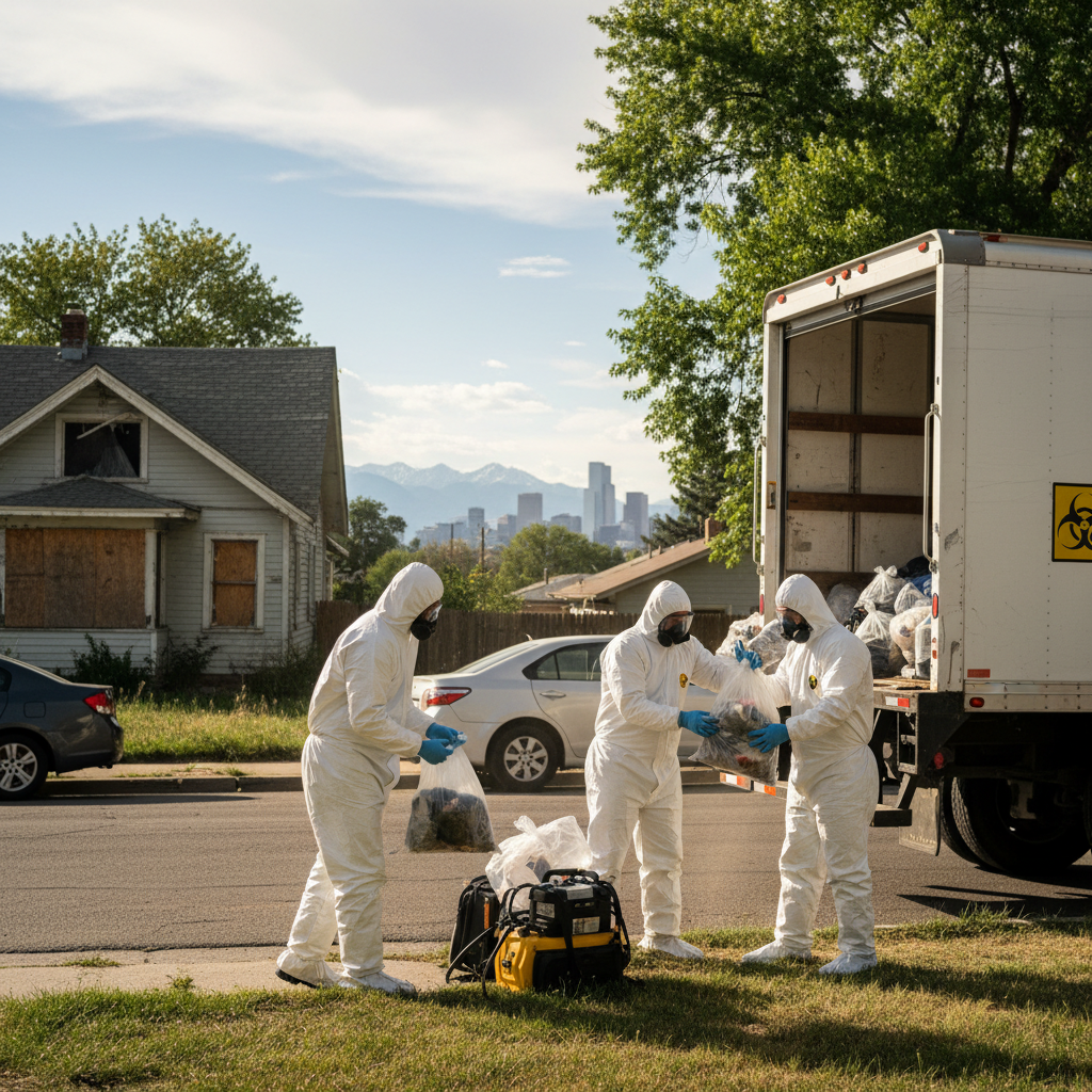 Biohazard Removal Service work by Biohazard Removal Denver in Denver