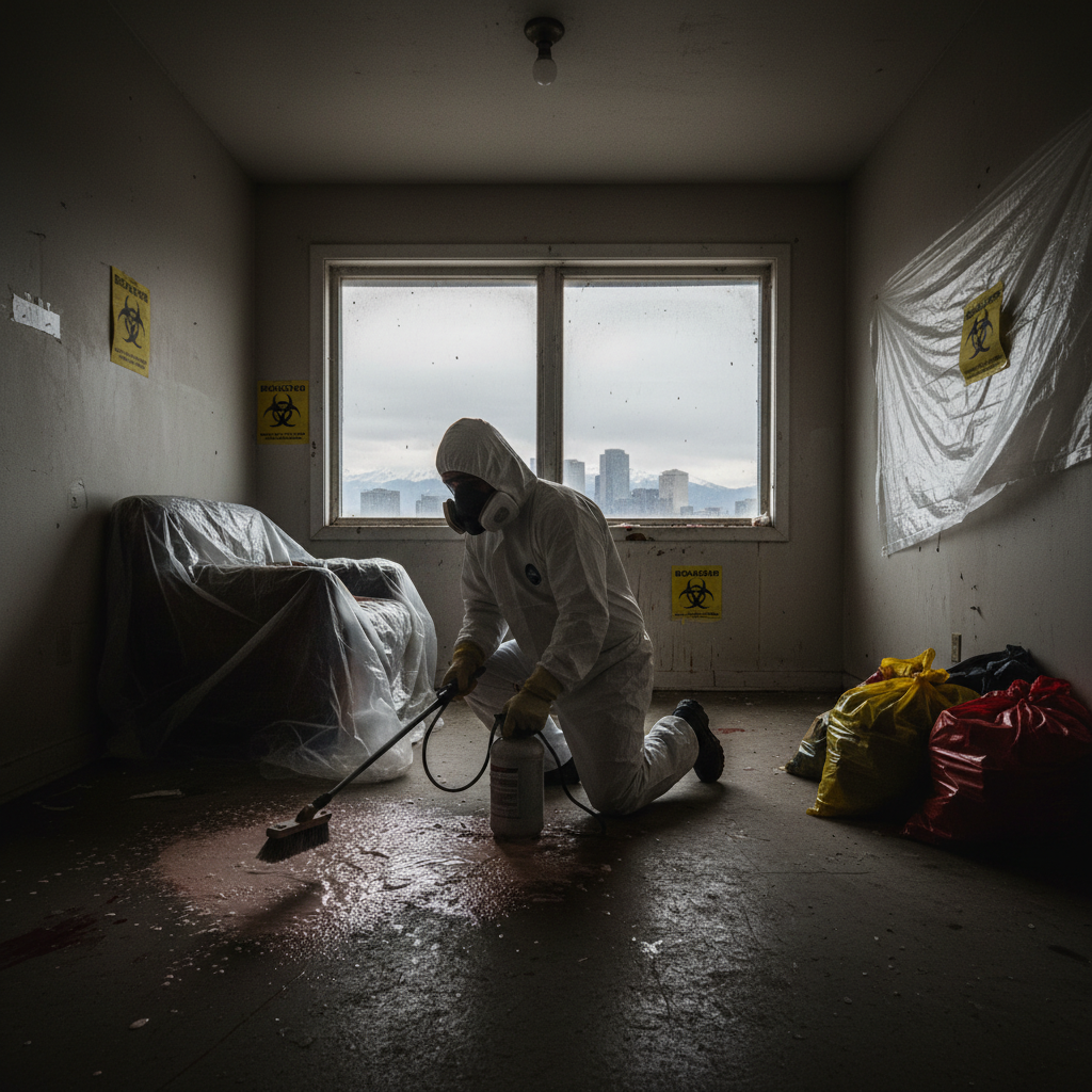 Biohazard Cleanup in Denver