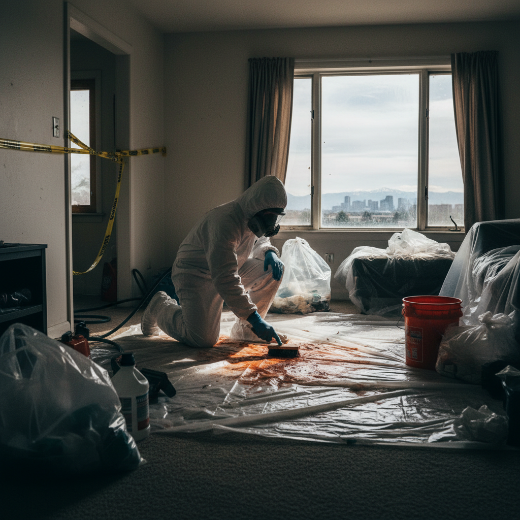 Crime Scene Cleanup in Denver