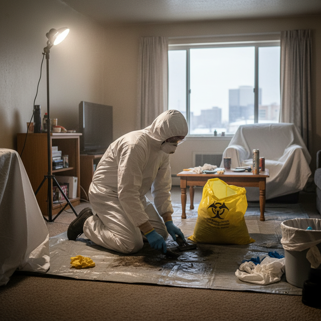 Dead Body Cleanup in Denver