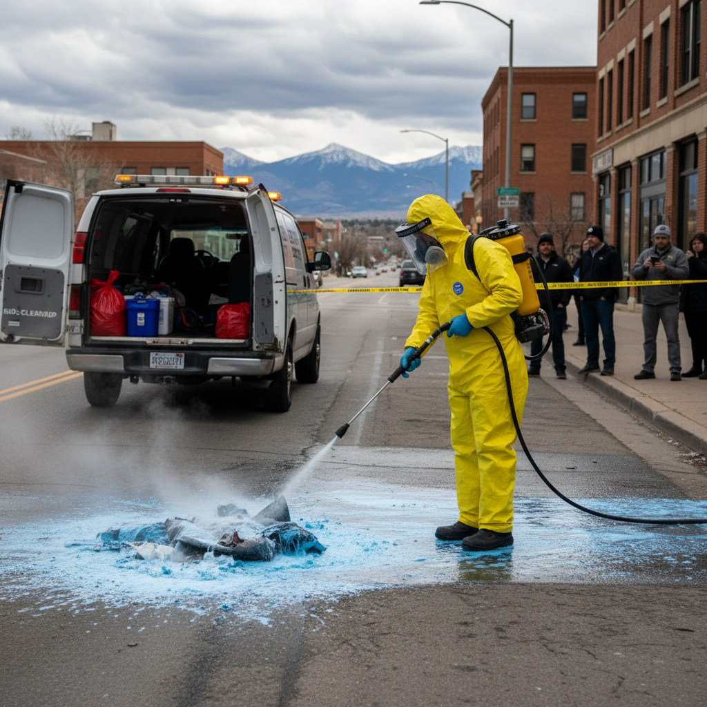 Emergency Biohazard Cleanup in Denver