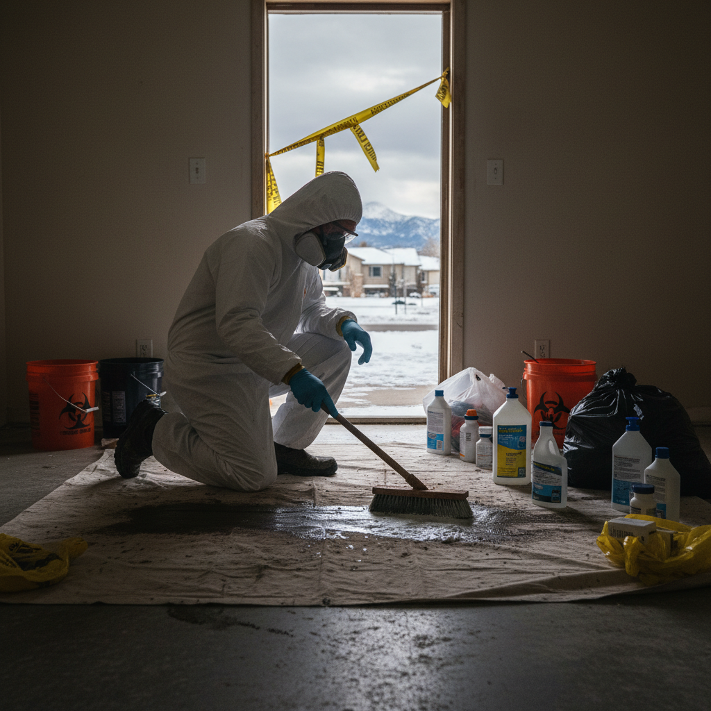 Homicide Cleanup Service