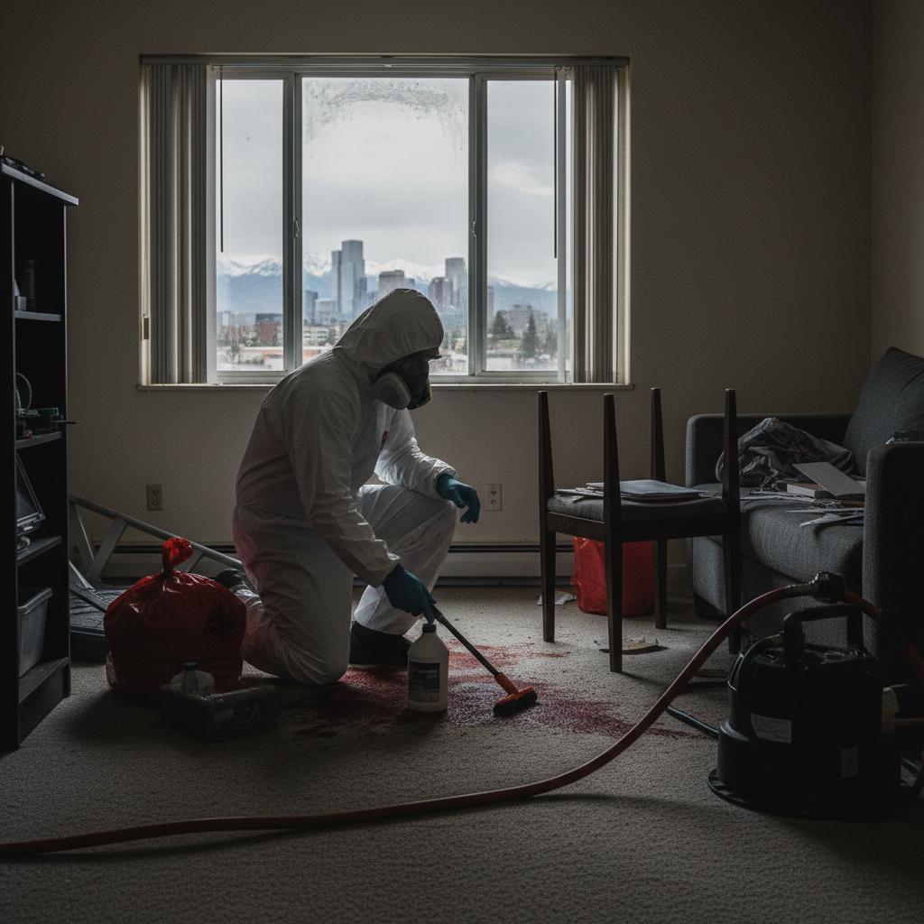 Trauma Cleanup Service