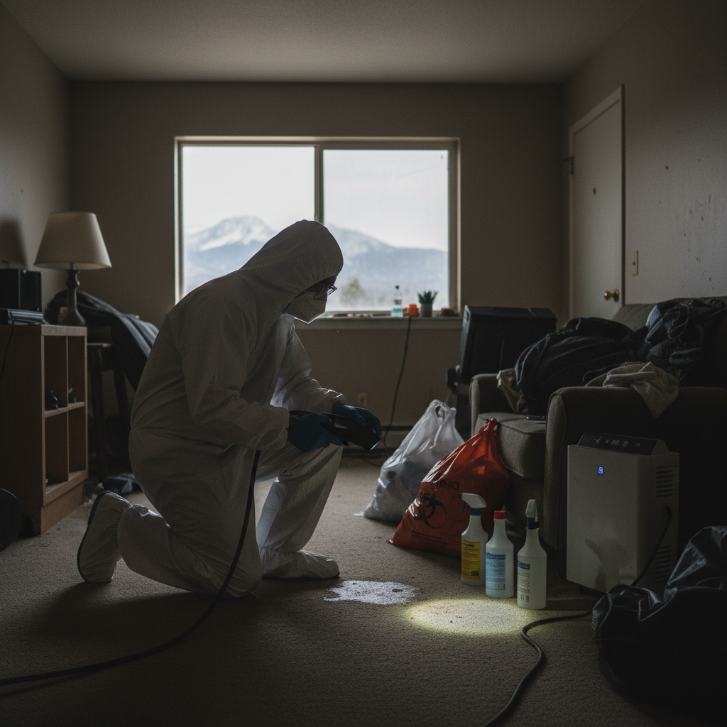 Unattended Death Cleanup Service